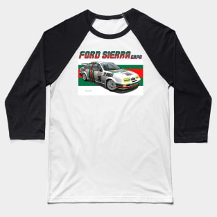 GrA Ford Sierra RS Cosworth Baseball T-Shirt